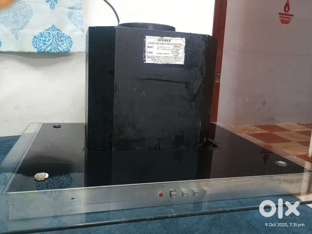 Faber premium chimney is for sale