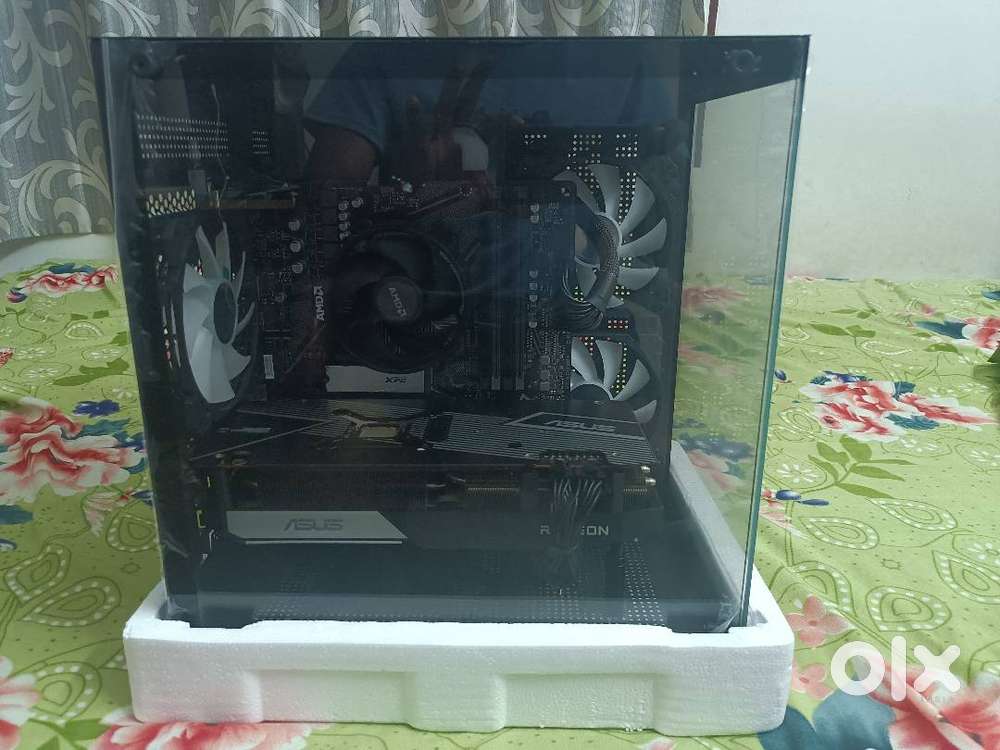 ZEBRONICS Zeb Mercury Gaming PC Cabinet