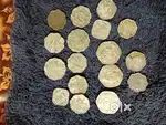 Old coin photo