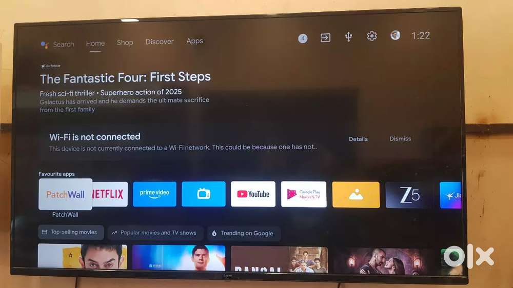 Redmi 50 inches uhd 4k android tv