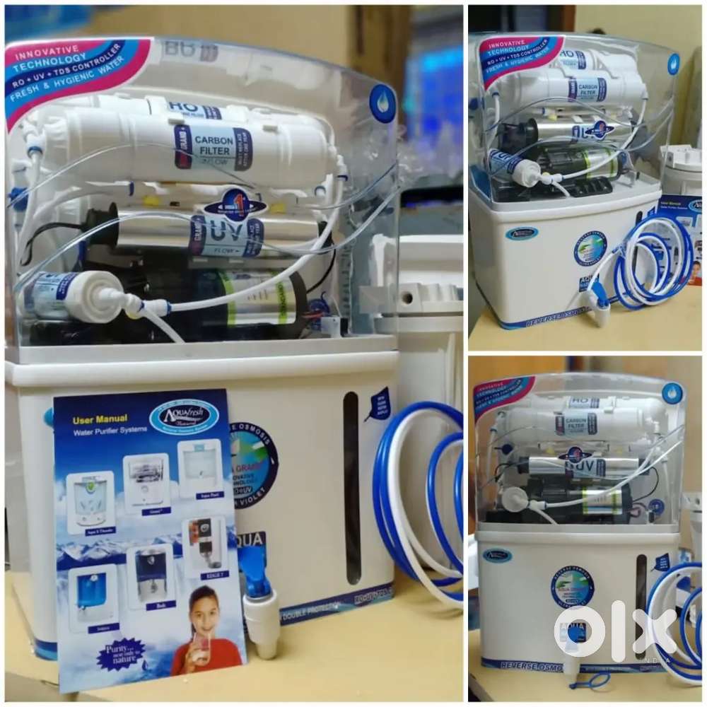 Get a Brand New Water Purifier with New TechnologyAQUA GRAND+ Royal