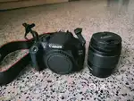 Canon 1200d in New Condition (Not Used Much)