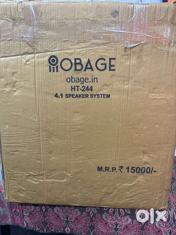 Obage HT244 4.1 Speaker system with box