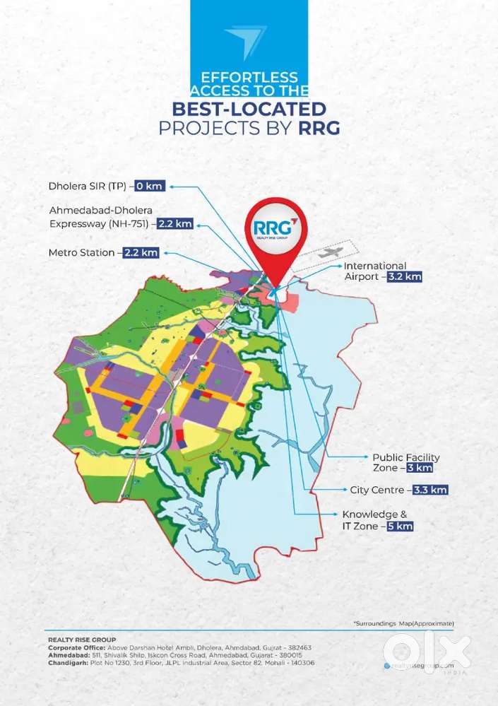 Plots in Dholera smart city