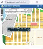 Amaravthi pooling area residential per square yard @ 35000