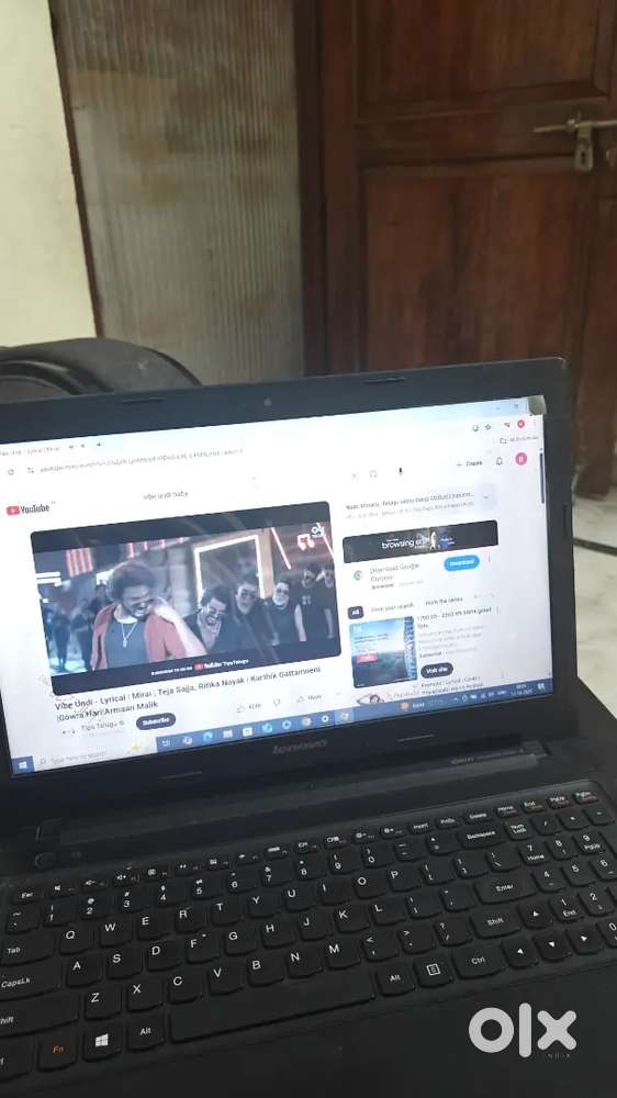Laptop 5 years old Lenovo i 3 738 gb