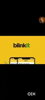 Hiring for bhubaneswar blinkit delivery boy job