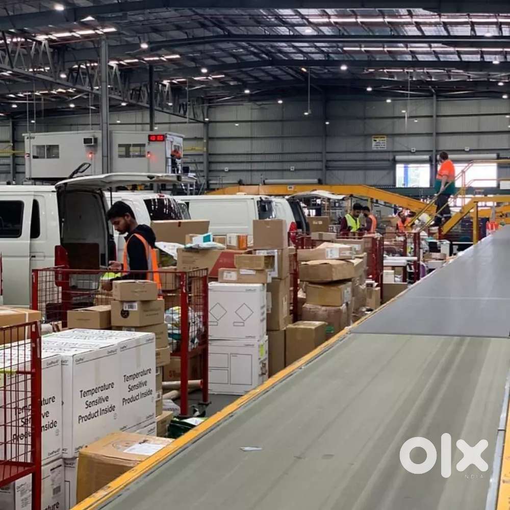 WANTED VAN HELPER FOR A COURIER SERVICE COMPANY