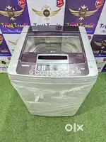 Lg turbo Drum 6.5kg Fuzzy logic Top load automatic washing machine