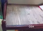 Wooden Bed (3.5/6.5) with Gada for Sale
