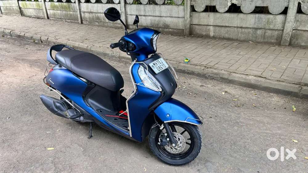 Scooty Fascino mopade bike
