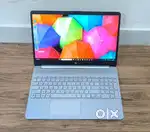 HP 15 - SILVER LAPTOP