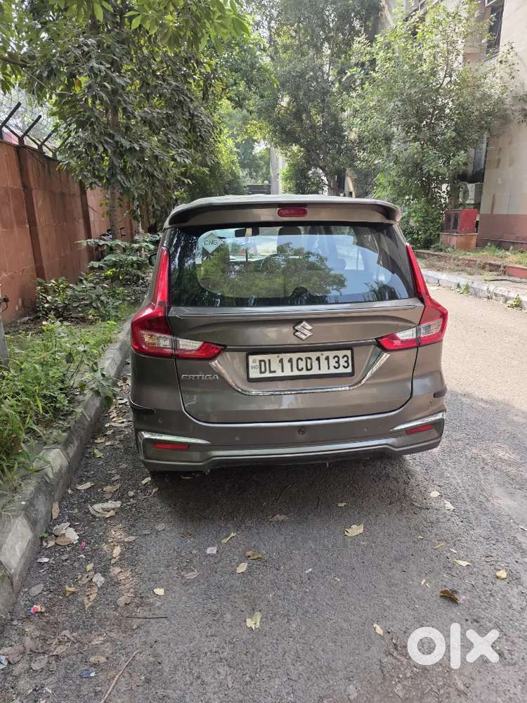 Maruti Suzuki Ertiga cng  2022