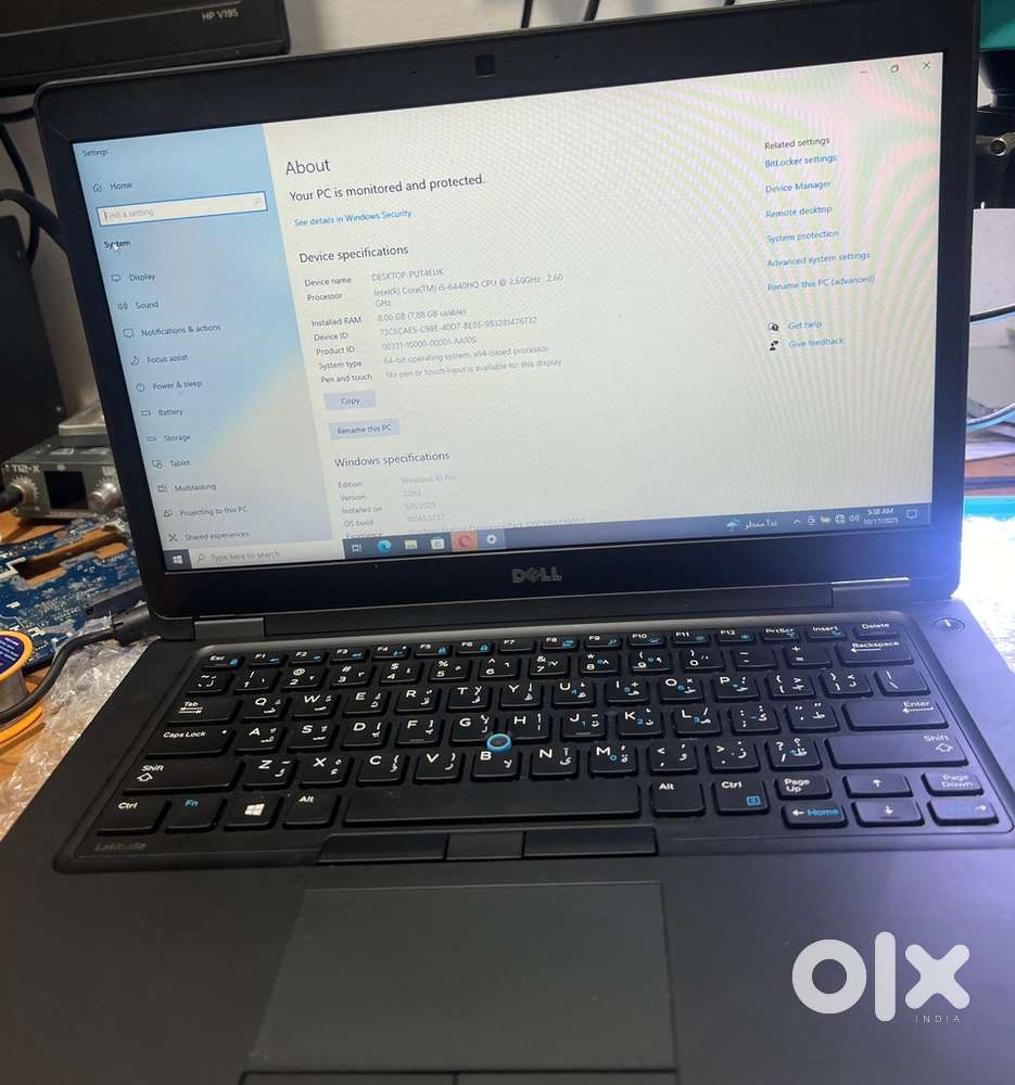 Dell laptop i5