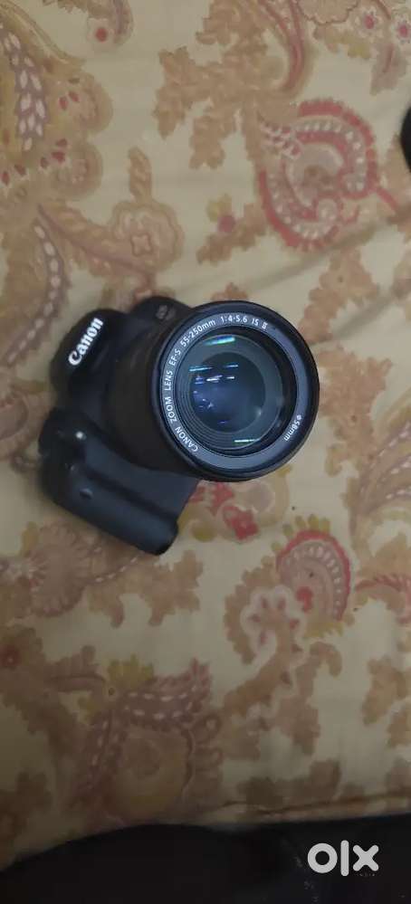 Canon camera with 2 lenses er 30