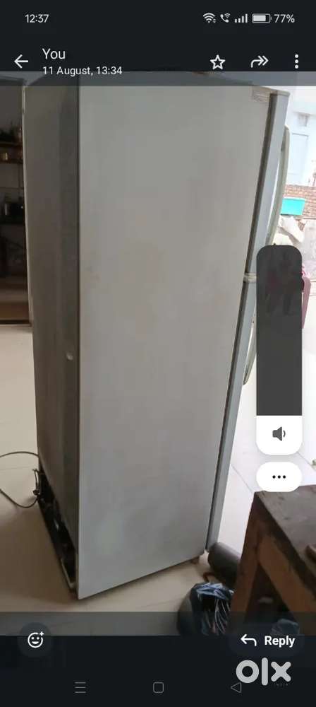 2 Samsung fridge and 1.5ton AC