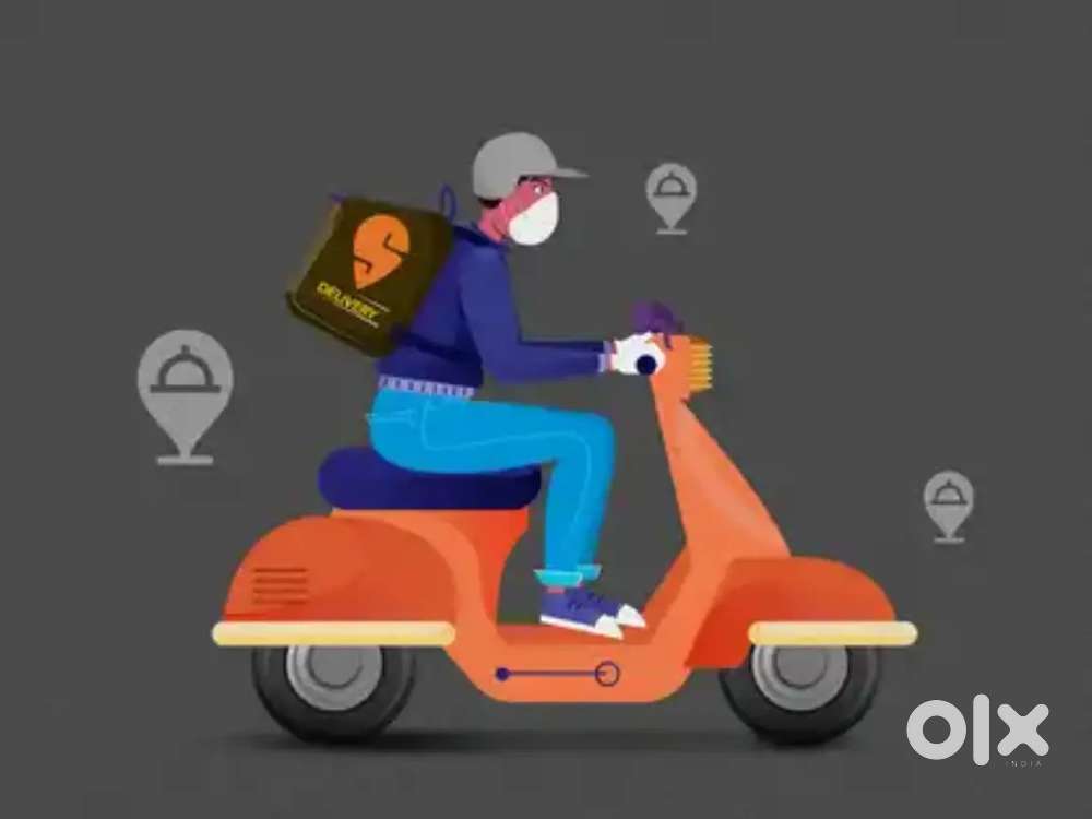 Swiggy food and instamart grocery delivery job