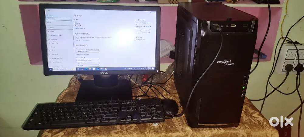 Frontech AMD Radeon graphic 8GBRAM 500GB 20 inch Dell original monitor
