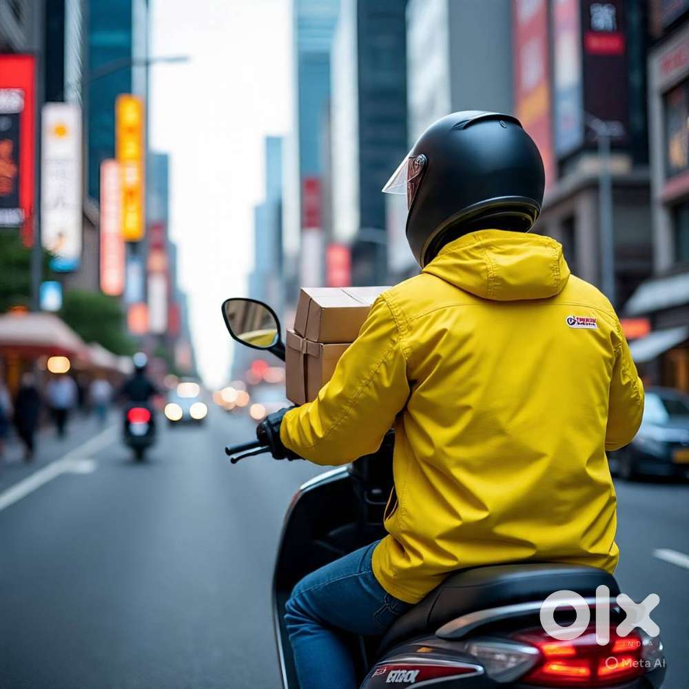 Delivery Rider Gurgaon