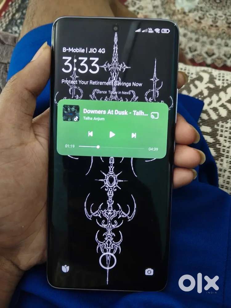Redmi note 14 pro 5g Ram 8GB Rom 128 Zero scratches 3 months old