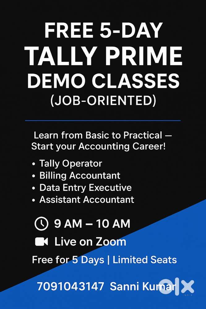 Tally prime operator