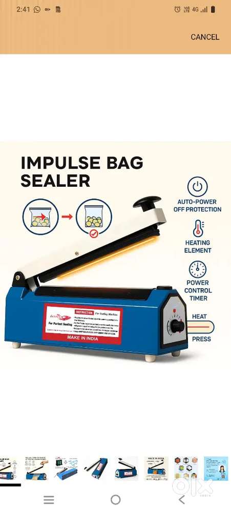 Sealing machine