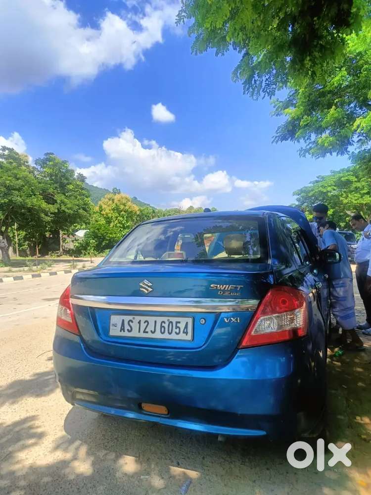 Maruti Suzuki Swift Dzire 2012