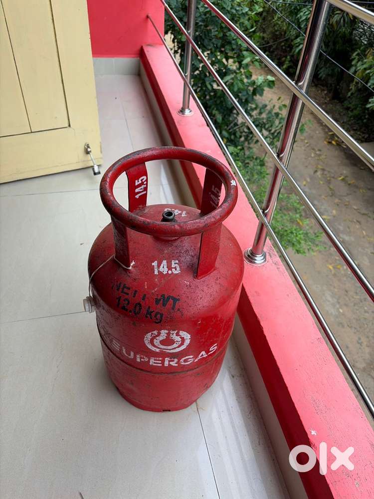 Supergas - empty cylinder