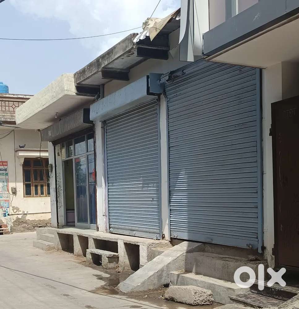 2 Shop Available for rent  only near 40 feet road khairthal
