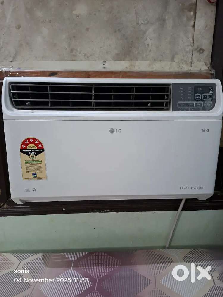 LG 1 TON AC 2 YEARS OLD