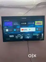 Oscar LED Tv  (32 inch) in Black colour