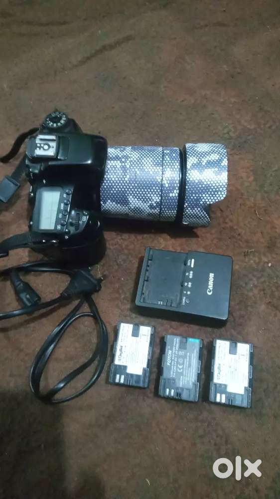 Canon 80D finel rate 40000