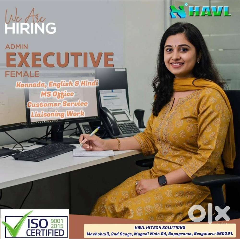 Wanted Admin Executive