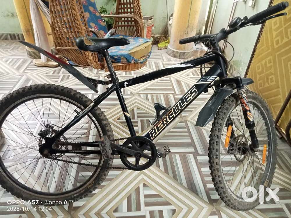 Hercules disc bicycle