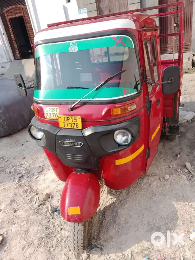Auto riksha new condition Bajaj mixing diesel