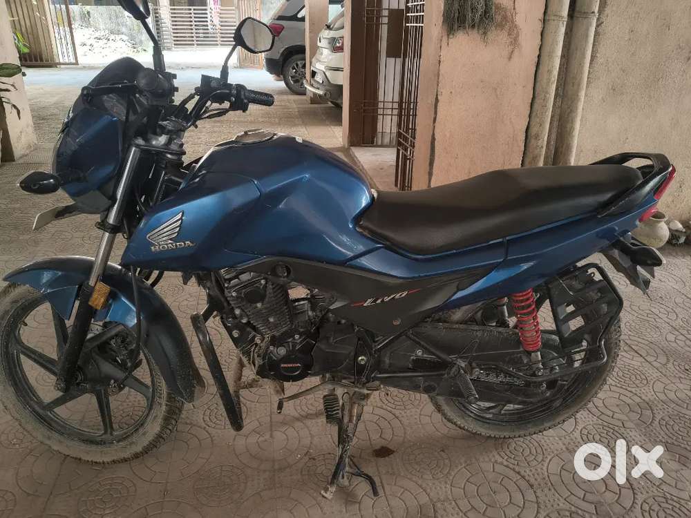 Blue colour Livo Bike in condition for more details dm