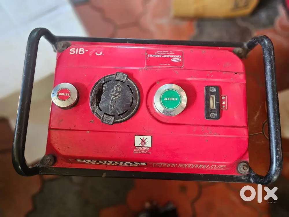 Honda petrol generators