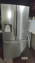 LG 5 star refrigerator perfect condition  santosh nagar