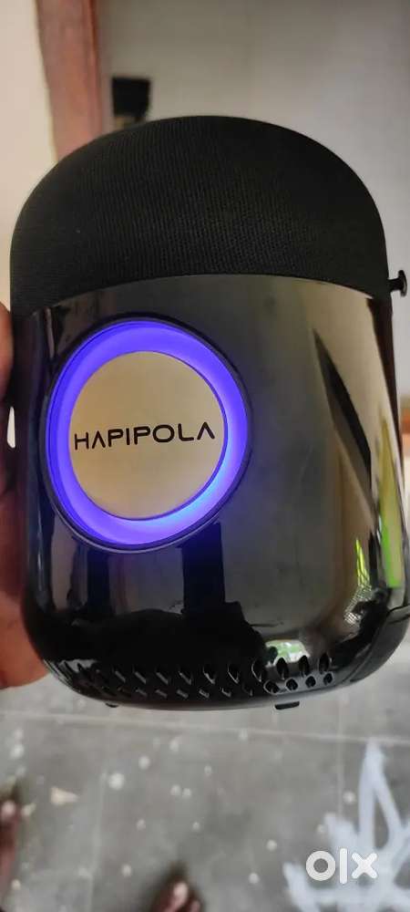 Hapipola 100w party speaker new condition