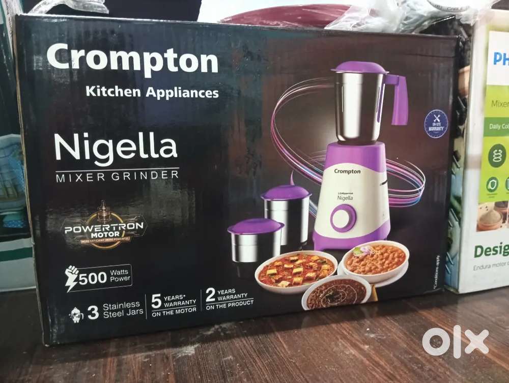 Crompton Mixer