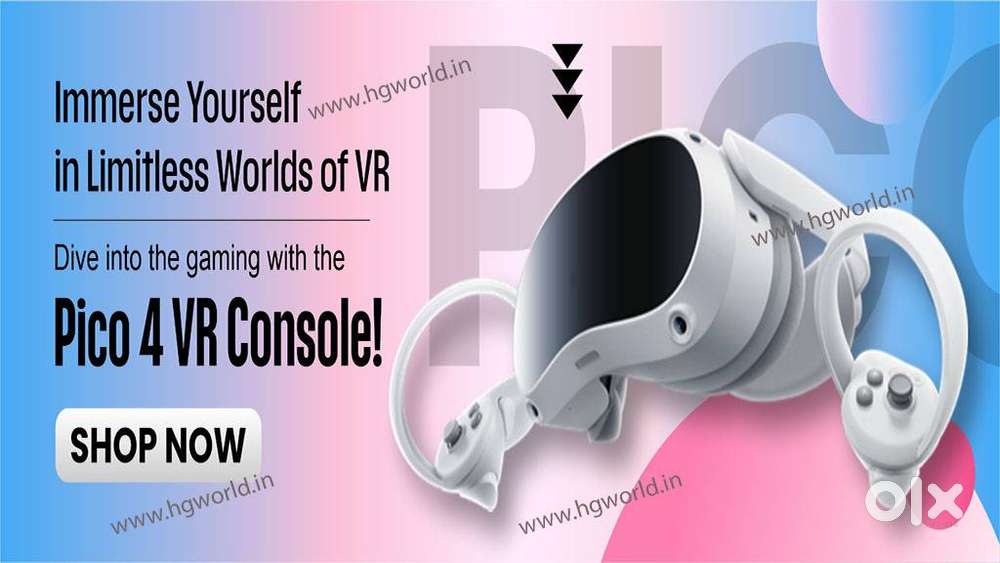 Pico 4 VR All-in-1 VR Headset 4K+ display 360° Sound Brand New Sealed