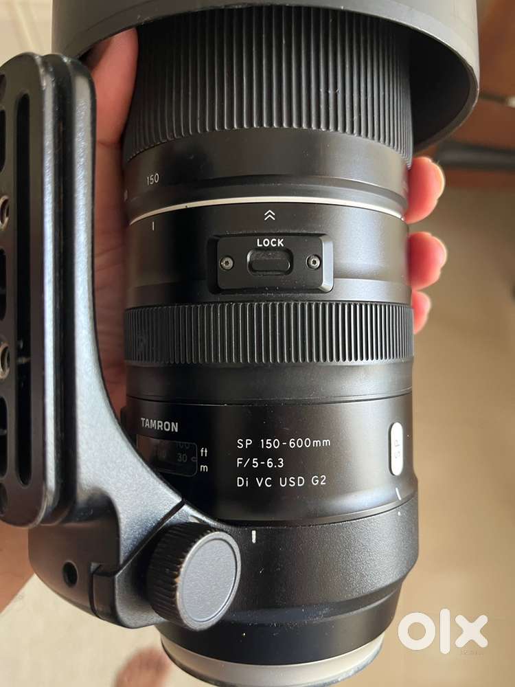 Tamron SP 150-600mm F/5-6.3 Di VC USD G2 Lens for Canon EF