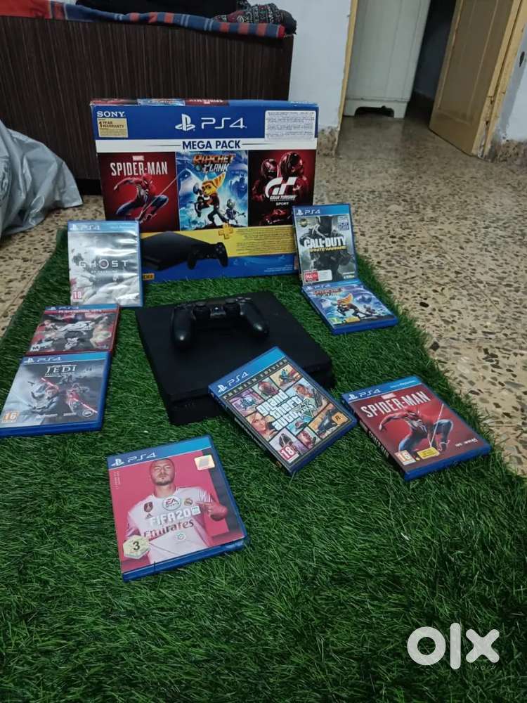 Sony PS4 Gameplay(GTA Game Cd included)