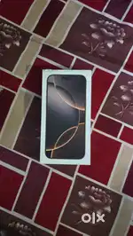 I phone 16 pro max 256gb Indian desert titanium