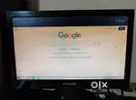External monitor Phillips 15.6 inches full HD VGA LCD screen display