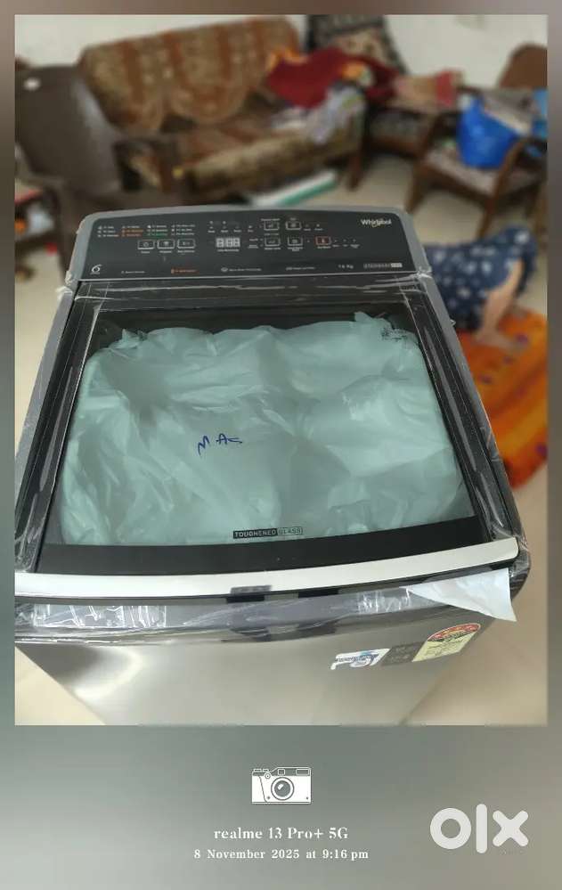 Walpool stain wash pro 7.5 kgs