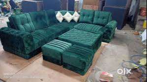 Offer price buy new sofa 8500, L size sofa 13990/-