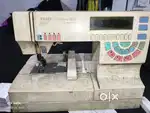 Peff single hand embroidery machine