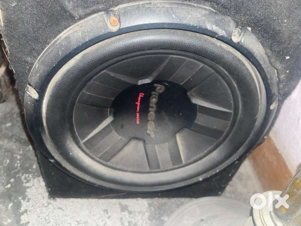 woofer pioneer