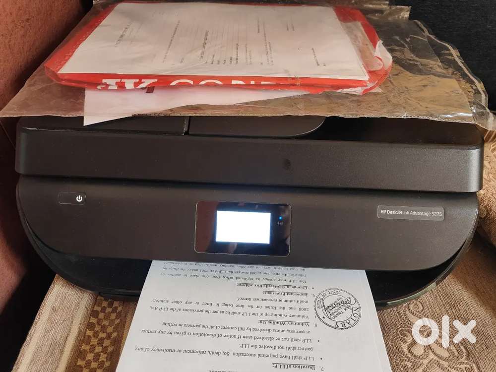 HP Feskjet ink Advantage 5275